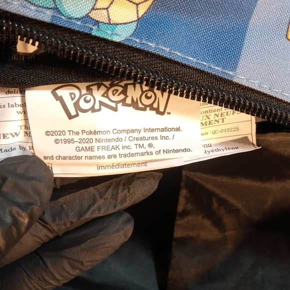 Pokemon Backpack - Picture 10 of 11